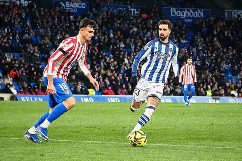 قبل السوبر الإسباني.. أتلتيكو مدريد يتعثر أمام ريال سوسيداد في الليجا